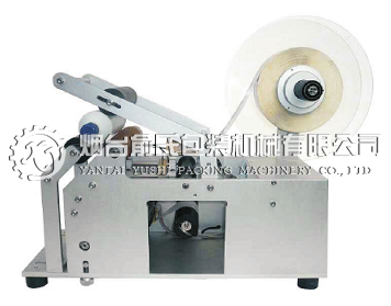 半自動圓瓶貼標(biāo)機(jī)