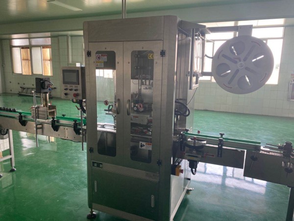 瓶口套標(biāo)機